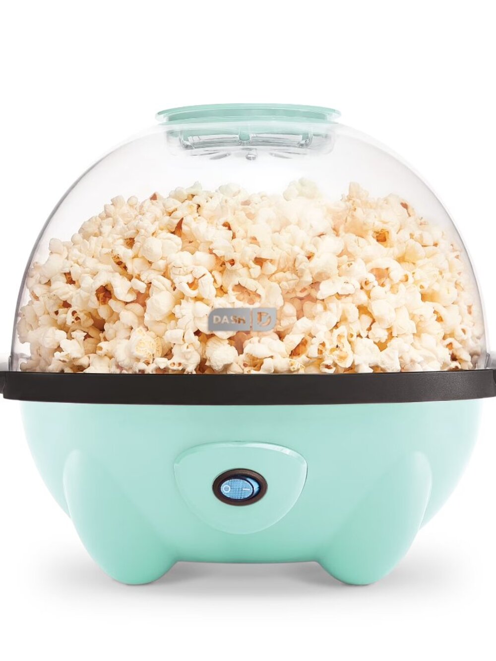 NEW Dash 4.5qt Stirring Electric Popcorn Maker Aqua 18 Cup